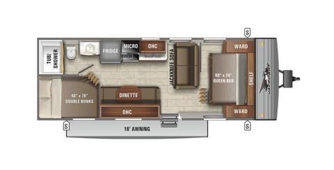 2022 Jayco Jay Flight SLX 264BH Towable trailer in Schertz