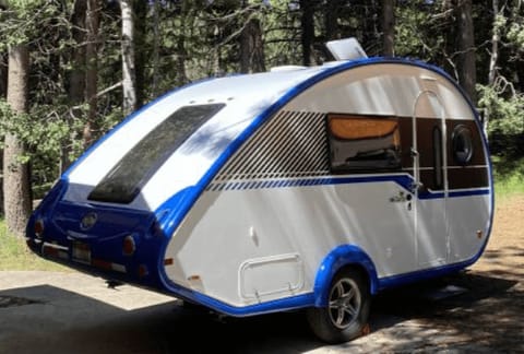 '18 nuCamp T@B 400 with Stargazer window For Sale! Remorque tractable in Eugene