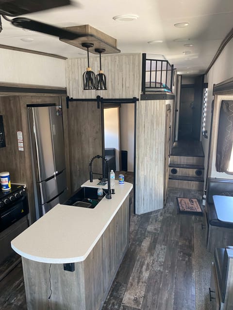 James's 2021 Forest River Sabre 36BHQ Towable trailer in Lancaster