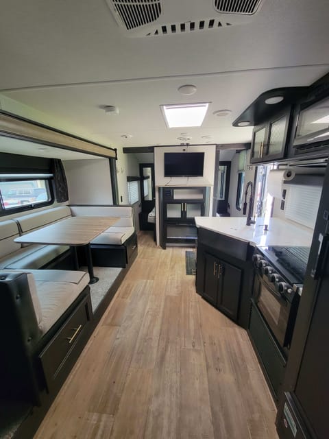 2021 Forest River Cherokee Grey Wolf Black Label Towable trailer in Carson City