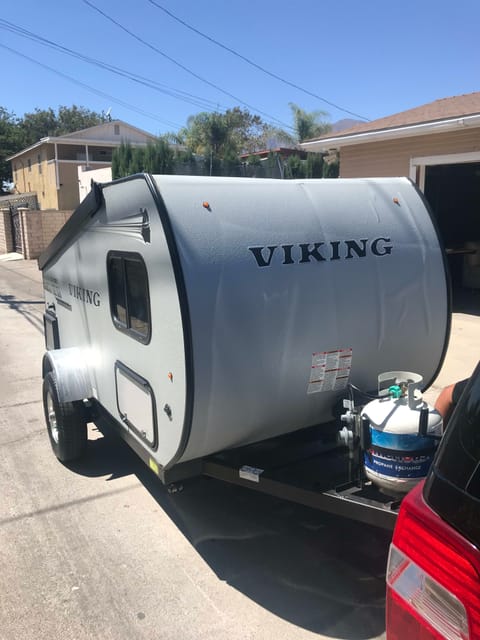 2020 Viking Express Series 9.0TD Towable trailer in Ventura