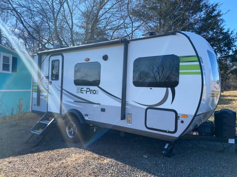 2020 Forest River RV Flagstaff E-Pro E19QB Towable trailer in Culpeper