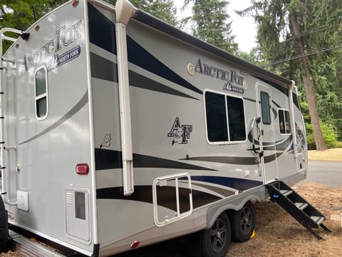 2020 Northwood Arctic Fox North Fork 22G Towable trailer in Marysville