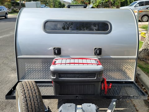 Little Guy 6' Wide (king bed) Towable trailer in North Salt Lake