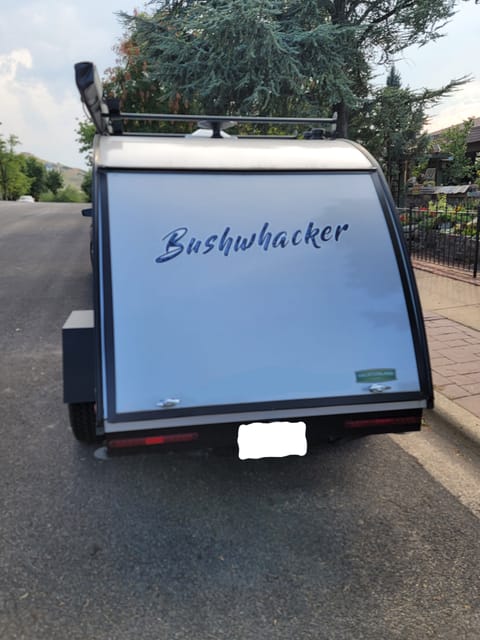 2021 Braxton Creek Bushwhacker Standard Model Towable trailer in North Salt Lake