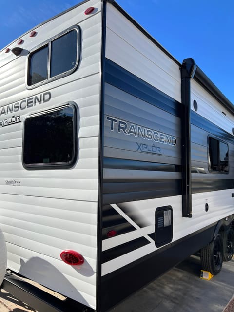 2022 Grand Design Transcend Xplor 247BH Towable trailer in Bonita