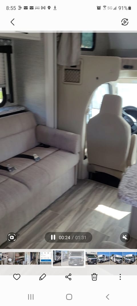 2022 Thor Motor Coach Freedom Elite 30FE Drivable vehicle in Sylmar
