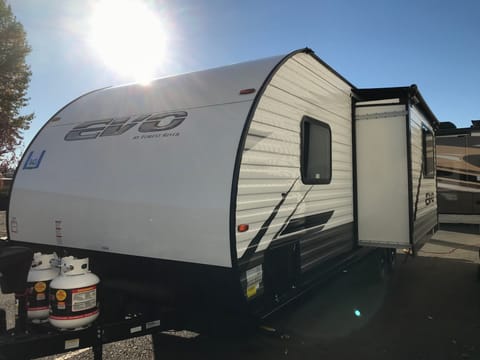 2021 Forest River RV EVO Lite 2400BHX Tráiler remolcable in Paine Lake Stickney