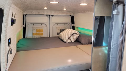 2021 Travel Van - Comfort King Campervan in Burlingame