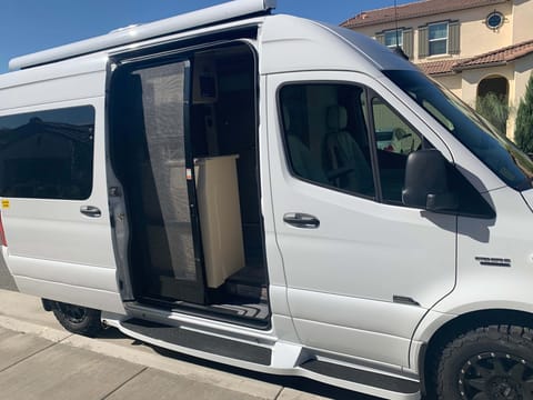 2022 LUXURY CUSTOM  MIDWEST AUTOMOTIVE PASSAGE Campervan in Temecula