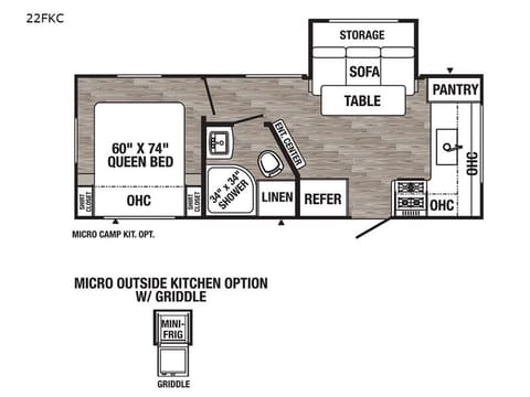 Romantic RV Getaway or Family Adventures Await! Towable trailer in Cypress