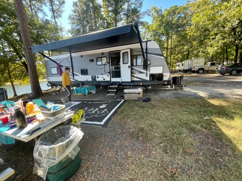 2021 Heartland Trail Runner 30USBH Towable trailer in Denton