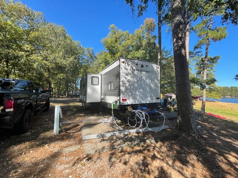 2021 Heartland Trail Runner 30USBH Towable trailer in Denton