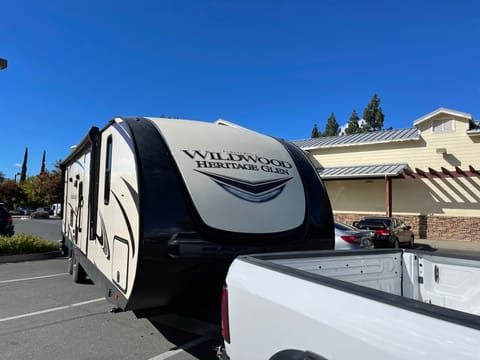 2021 Forest River RV Wildwood Heritage Glen Hyper-Lyte 26BHHL Towable trailer in San Francisco Bay Area