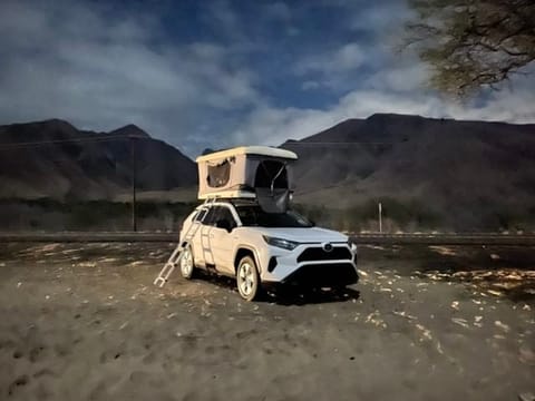 2020 Toyota RAV 4 Hybrid,  Camper top AWD Hybrid Campervan in Kahului