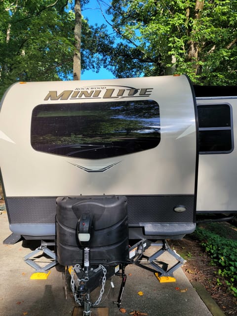 2020 like new Forest River RV Rockwood Mini Lite, Towable trailer in Tucker