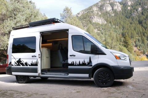 Leroy - Professionally Converted Camper Van Campervan in Tumwater