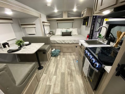 2021 Forest River RV Rockwood GEO Pro 20BHS Remorque tractable in Portland