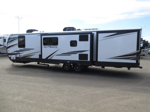Luxury 2023 Keystone Outback 340BH Towable trailer in Santa Rosa