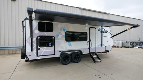 2022 Forest River RV Ibex 19MBH Towable trailer in West Des Moines