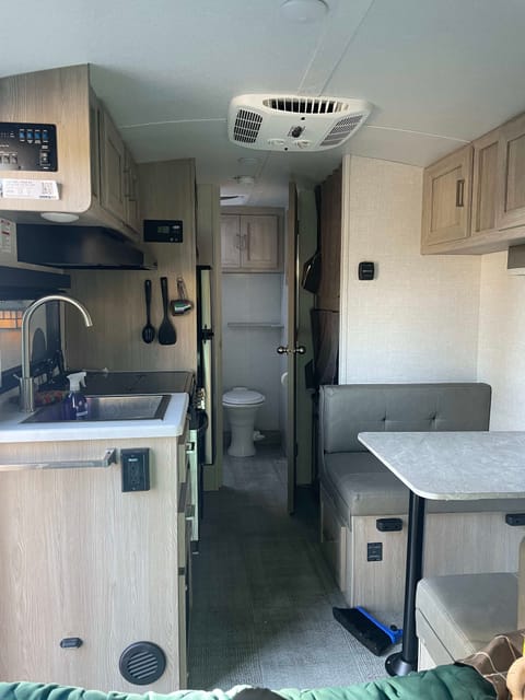 2019 Forest River RV Rockwood Geo Pro 19BH Towable trailer in Elk Grove