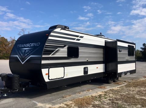 2021 Grand Design Transcend 297QB Towable trailer in Sneads Ferry