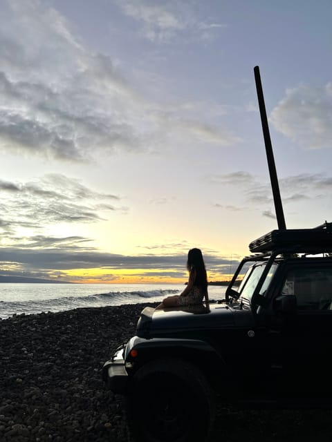 Jeep Wrangler Sahara w/New Roofnest Camper UPDATED Towable trailer in Kahului