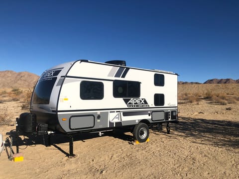 Lightweight 2022 Apex with bunkbeds, solar panel Rimorchio trainabile in Cupertino