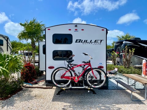 2022 Keystone BULLET 250BHS Towable trailer in Keystone Islands