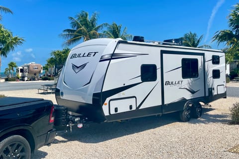 2022 Keystone BULLET 250BHS Towable trailer in Keystone Islands