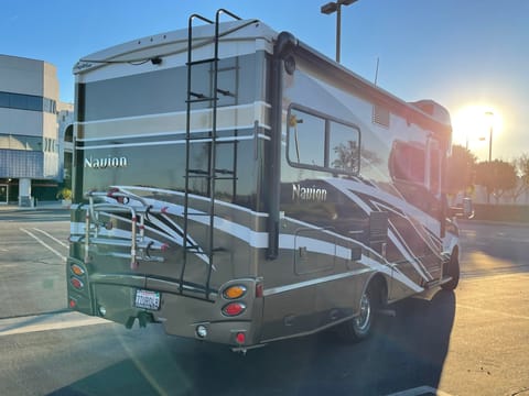 2016 Itasca Navion 24J  A&H DIRECT RV RENTALS Drivable vehicle in North Hollywood