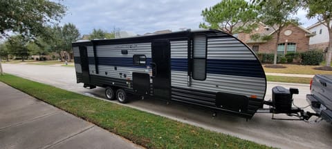 2022 Forest River RV Cherokee Grey Wolf 26DBH Towable trailer in Katy