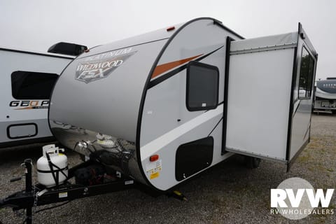 NEW 2022 Outdoor Kitchen Bunkhouse #1 Towable trailer in Lakeview