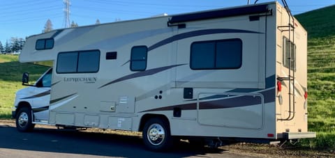 Meet NOMIRUN a 2018 Coachmen RV Leprechaun Drivable vehicle in Walnut Creek