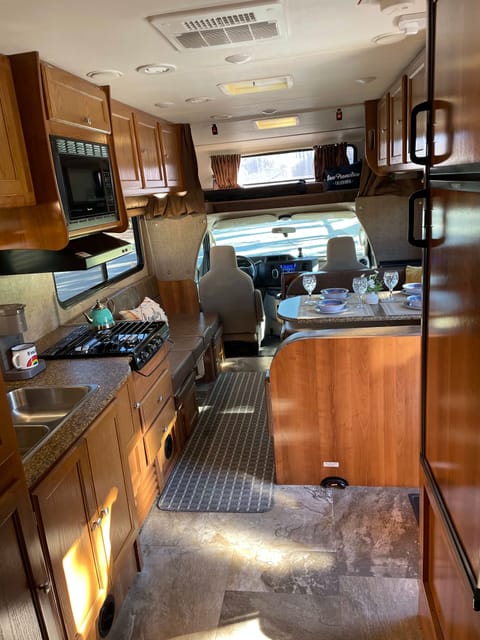 Meet NOMIRUN a 2018 Coachmen RV Leprechaun Drivable vehicle in Walnut Creek