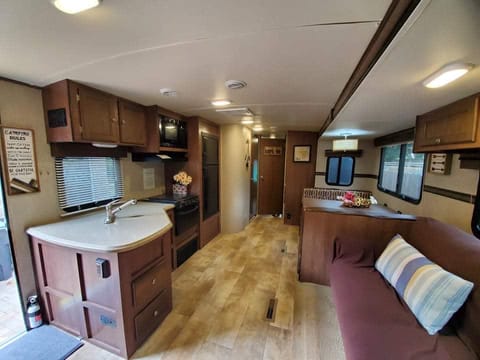 Glamping in the Suburbs Towable trailer in Katy