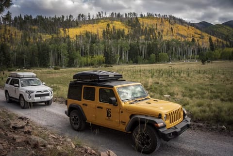 SUV Camper - JEEP WRANGLER (LA) Towable trailer in Harbor City