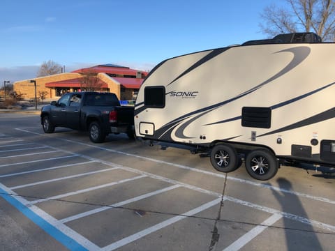 2018 Venture RV Sonic SN170VBH Towable trailer in Shakopee