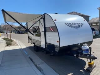 The Jeffries Holiday Home Towable trailer in Visalia