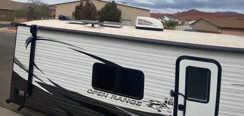 The open range family bunker Towable trailer in Santa Clara