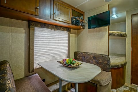 Vesta! 2014 Jayco Jay Flight Swift with Bunks and Slide-Out Towable trailer in Rio Rancho