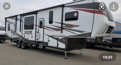 2021 Forest River RV XLR Nitro 351 Towable trailer in Perry