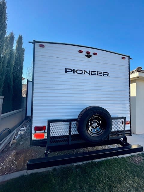 2021 Heartland Pioneer QB 300 Towable trailer in Washington