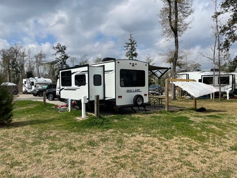 Perfect Couple's Camper Towable trailer in Highway 30A Florida Beach