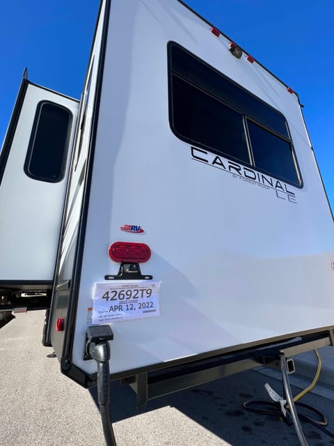 2022 Forest River RV Cardinal Limited 377MBLE Remorque tractable in Kyle