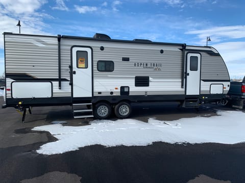 2021 Dutchmen RV Aspen Trail 2850BHSWE Towable trailer in Idaho Falls