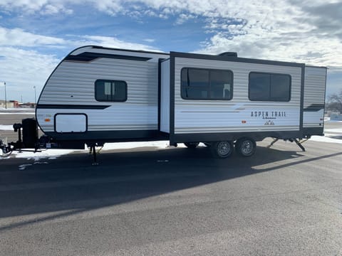 2021 Dutchmen RV Aspen Trail 2850BHSWE Towable trailer in Idaho Falls