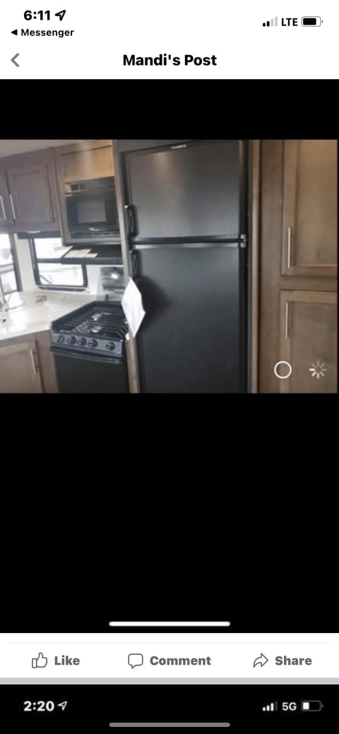 2019 Keystone RV Cougar Half-Ton Series 32RDB Towable trailer in La Porte