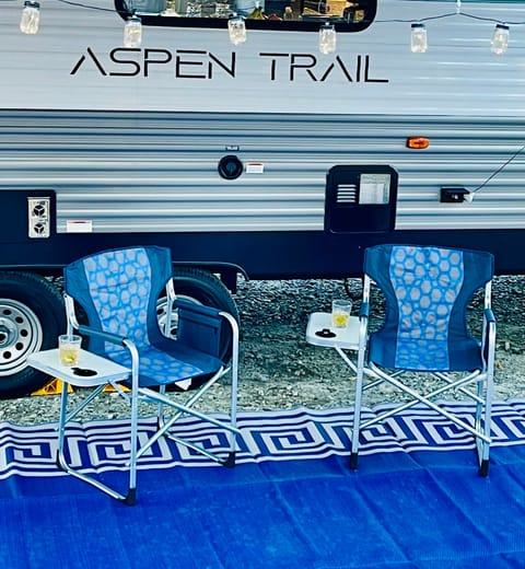 Get cozy in our 2022 Aspen Trail - Delivery only Towable trailer in Spartanburg