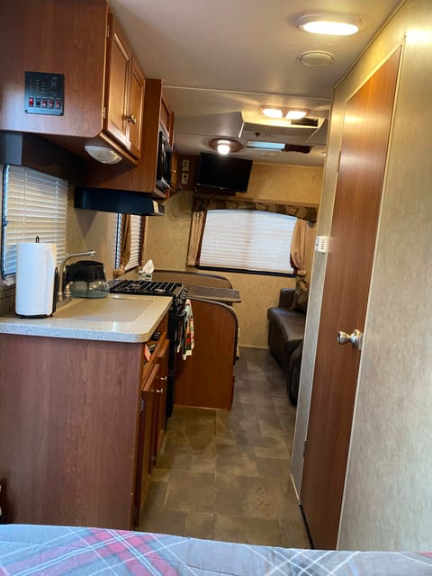 Don’t Pitch a Tent! Rent Our Happy Camper Towable trailer in Lees Summit